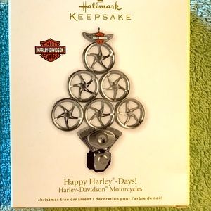 Hallmark Keepsake Ornament 2011 Happy Harley-Days!